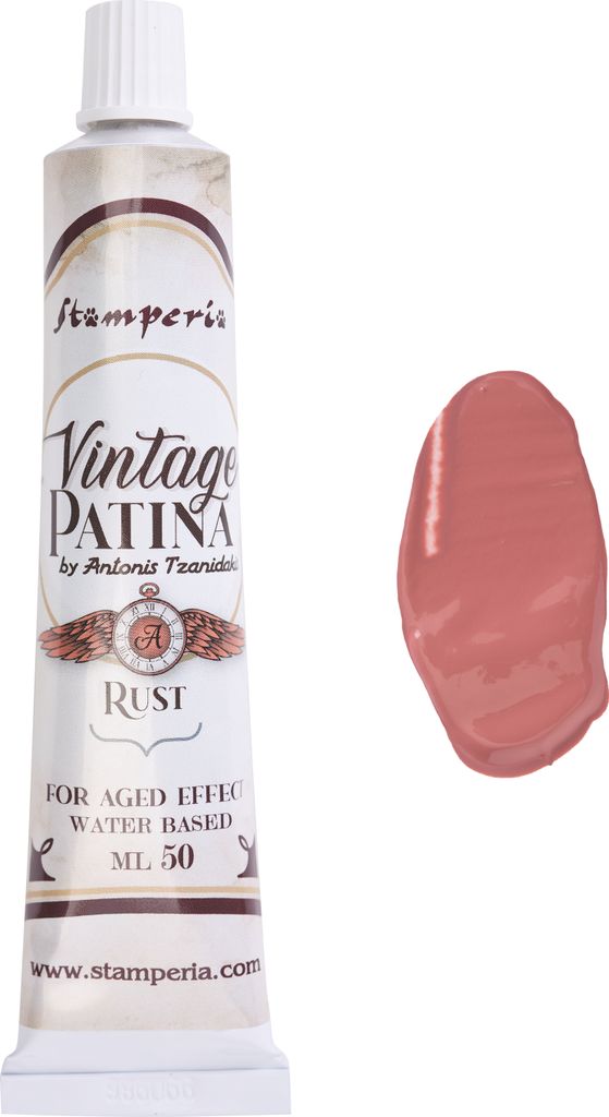 Stamperia Vintage Patina, 50 ml Rust