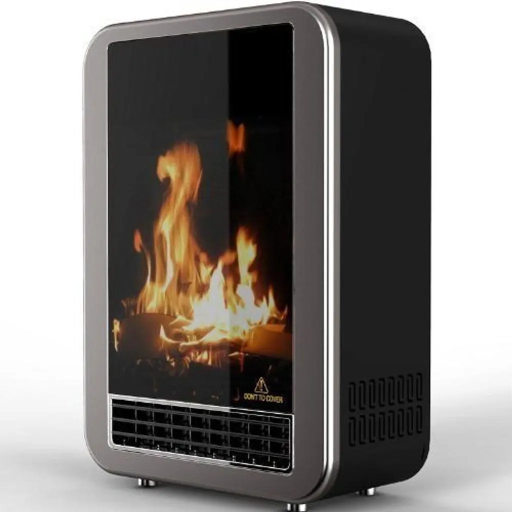 Syntrox Kamin Chef LPF-4: Camino Elettrico Professionale 2000W LED