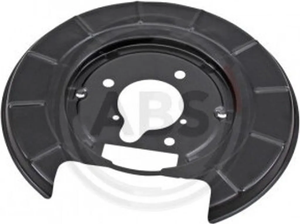 Flasque de Frein Arrière pour 406 - Tôle de Protection A.B.S. 11250 Acier