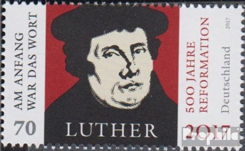 Briefmarken BRD (BR.Deutschland) 2017 Mi 3300II Produktbild 