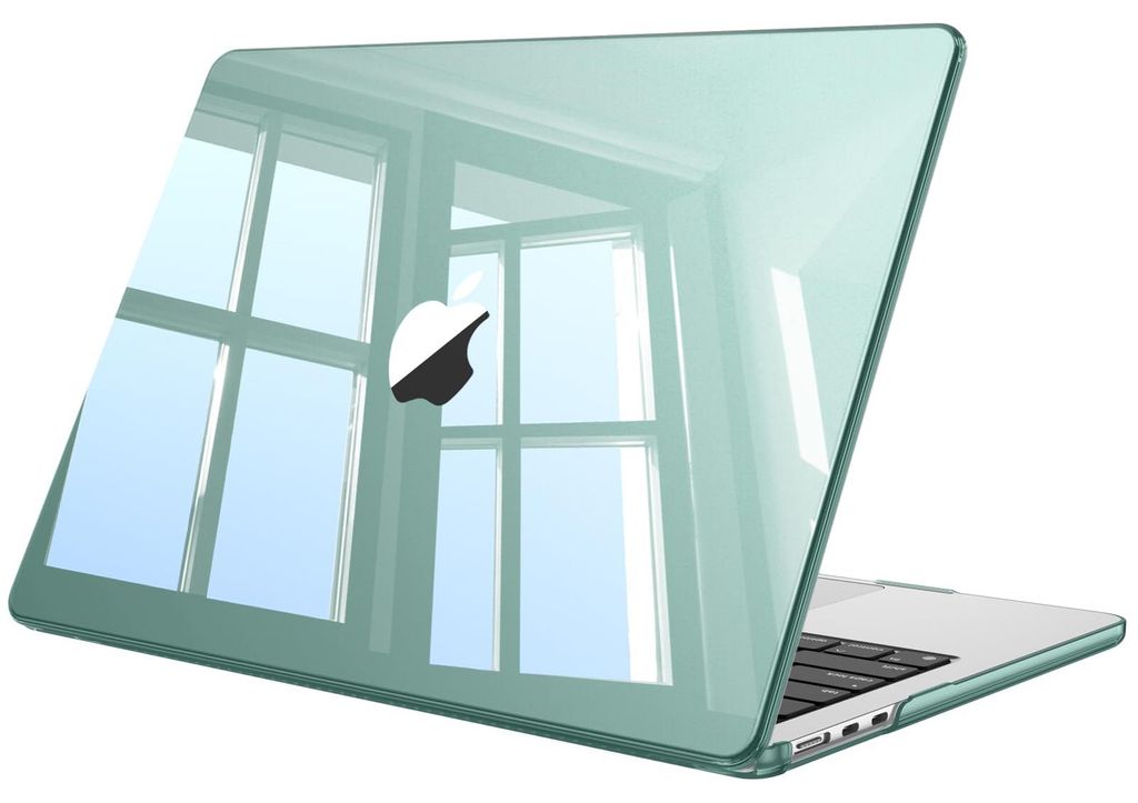 Fintie Hülle Kompatibel mit MacBook Air 13,6 Zoll M5 M4 M3 M2 (2026-2022) A3449 A3240 A3113 A2681, Ultradünne Hartschale Schutzhülle Snap Cover ...