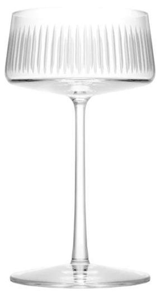 Stölzle Lausitz New York Bar Soho Champagnerschale 6 Stück Produktbild 