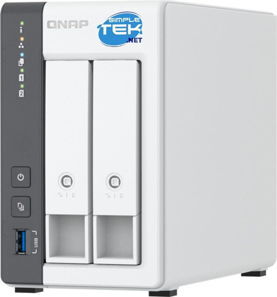 QNAP TS-216G - NAS-Server - 2 Schächte - SATA 6Gb/s