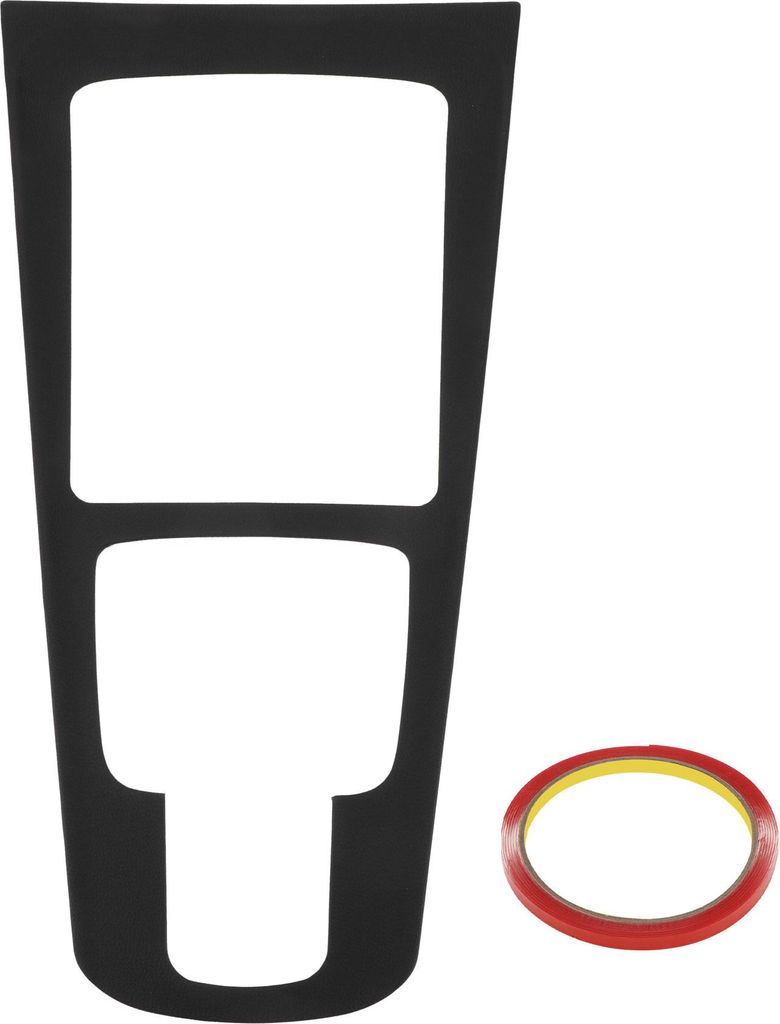 Center Console Panel Faux Leather Sticker fš¹r Mercedes-Benz GLA / GLB / EQA / EQB 20-24 Zentrale Steuerung Getriebeschaltpaneel Abdeckung Interi...