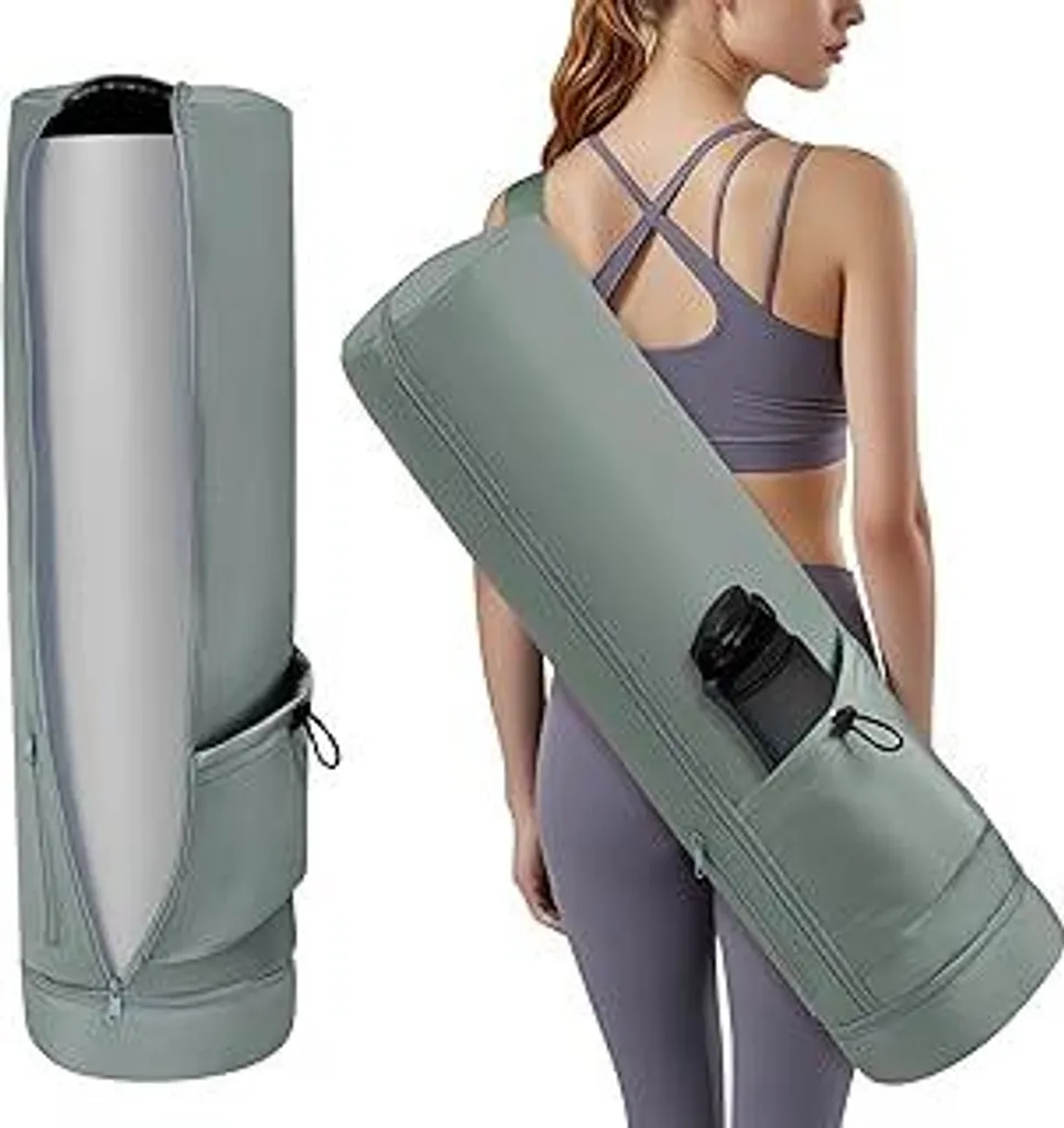 Borsa Sportiva Donna con Porta Tappetino Yoga 75x19 - Recensione
