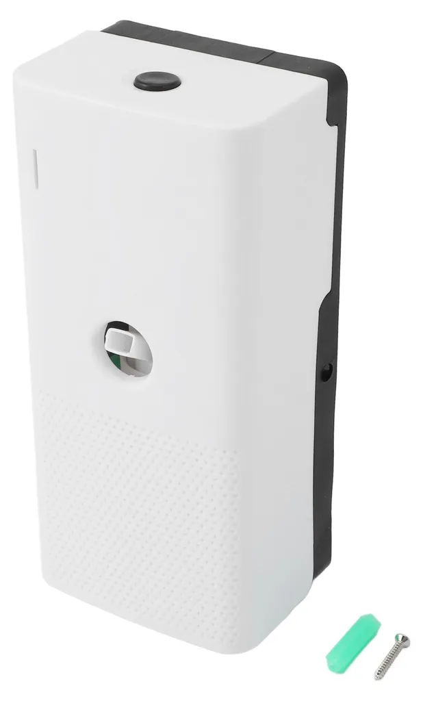 Diffuseur de parfum polyvalent sans eau blanc à minuterie automatique