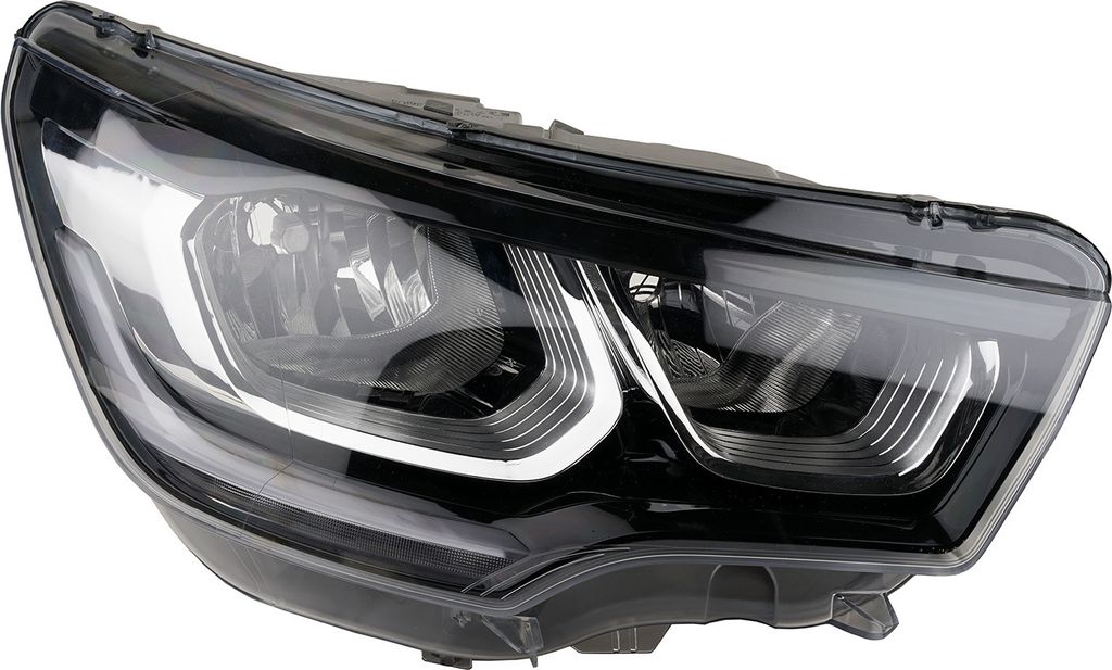 Johns, Scheinwerfer Halogen Front passend für Citroen C4 01/15-w H7 H7 Rechts