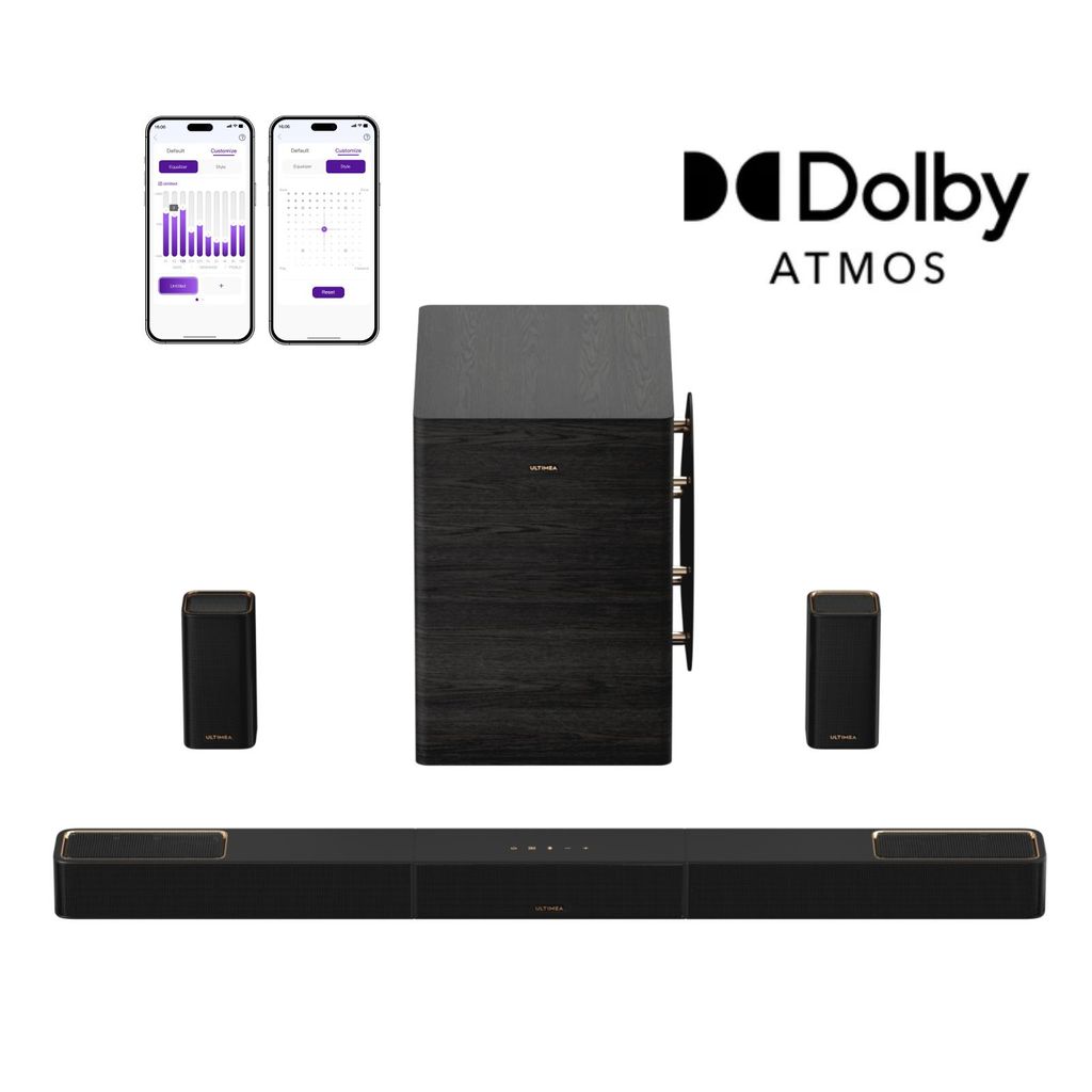 ULTIMEA Skywave Series: Sistema de sonido envolvente Imagen del producto 