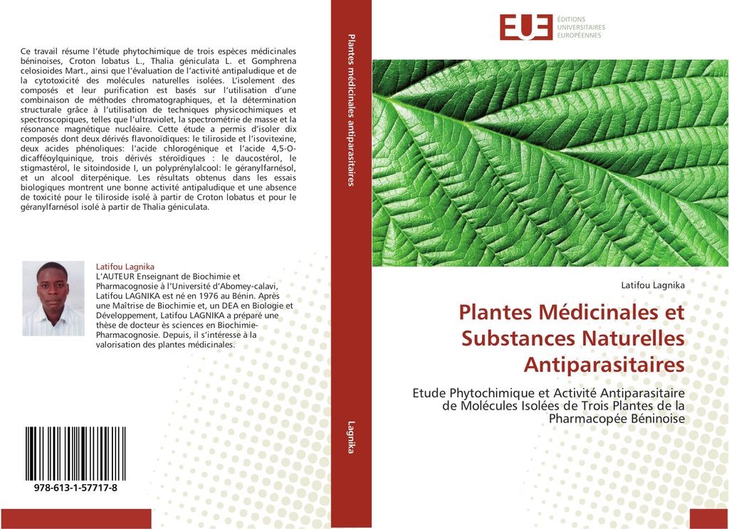 Plantes Médicinales et Substances Naturelles Antiparasitaires