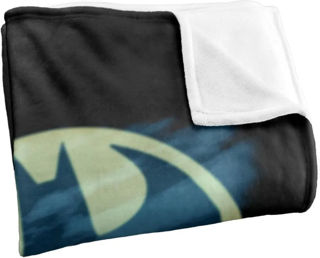 Batman Couverture Batarang TV18415 Multicolore Plaid Douillet DC Comics - 3