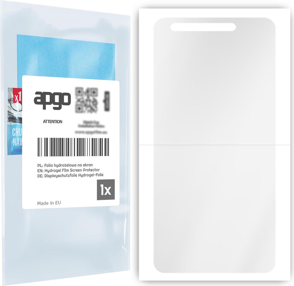 apgo Schutzfolie für LG K8 (2017), Hydrogel Produktbild 