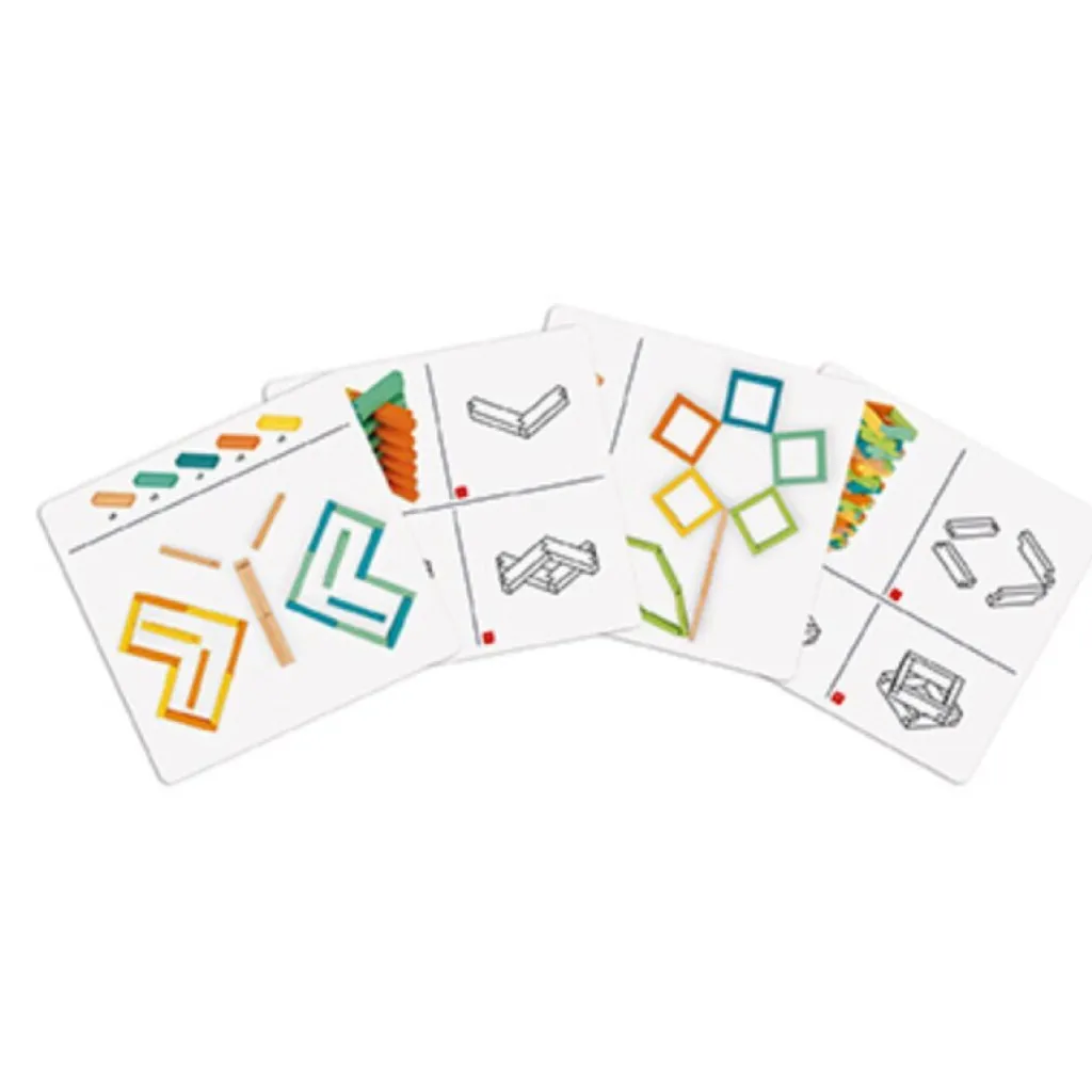 Jeu construction Janod 60 pcs bois : fini les jouets fragiles et nuls