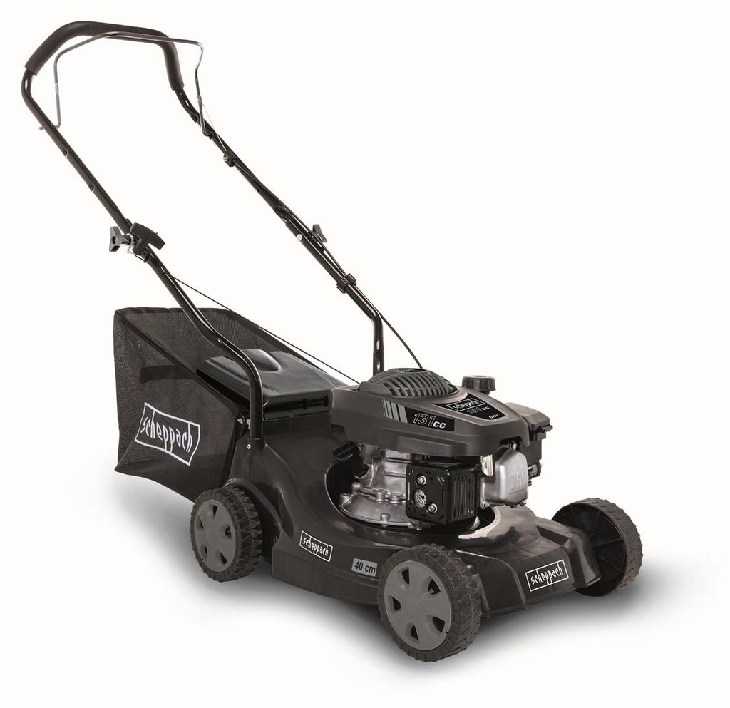 Scheppach Benzin Rasenmäher 40cm Schnittbreite 3,3PS 131ccm Produktbild 