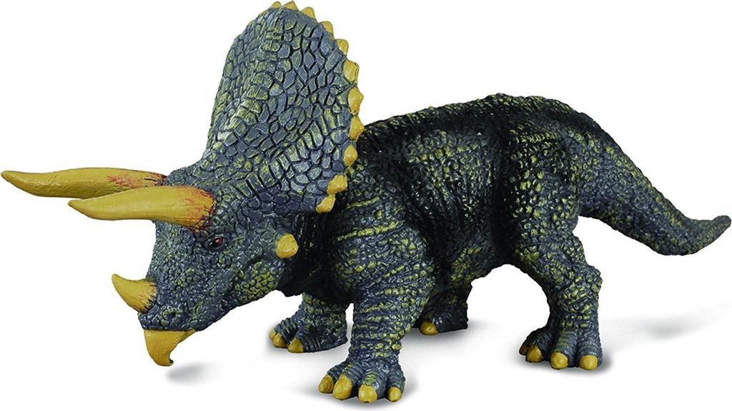 Collecta Dinosaurier Triceratops Figur Urzeit Tiere Dinos Spielfiguren Dinosaurs
