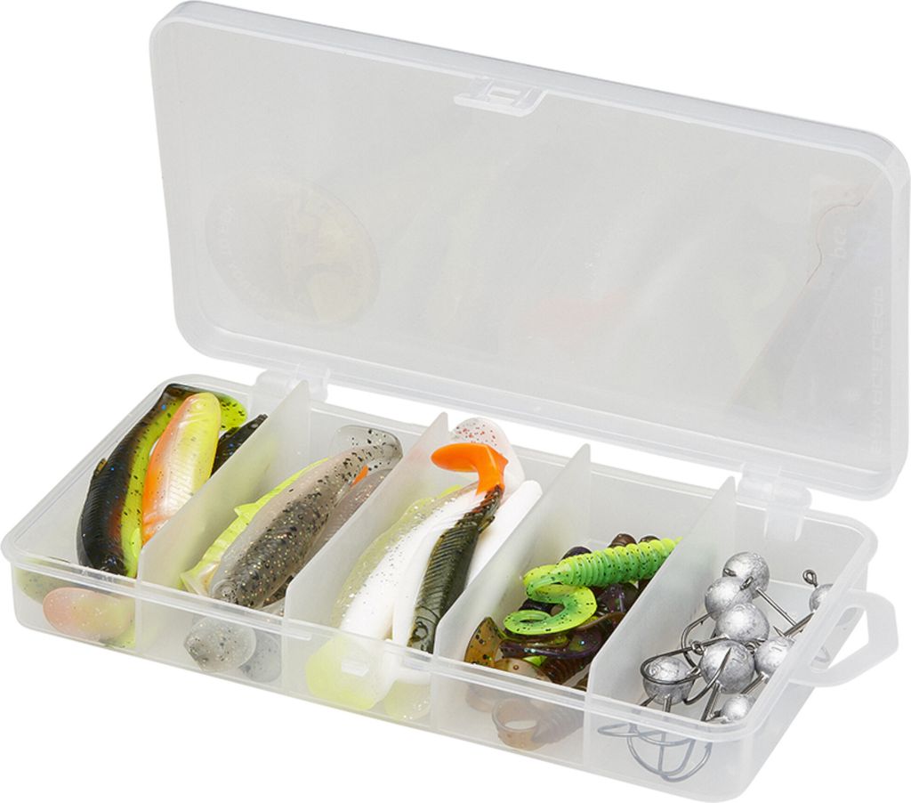 Savage Gear Perch Academy Kit Mixed Colors 6,5 cm-6,8 cm-7,5 cm-8 cm-9 cm 10 g-5 g-7,5 g Gummiköder