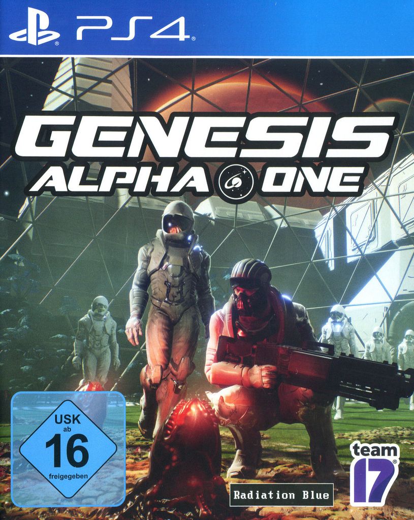 Genesis Alpha One Produktbild 