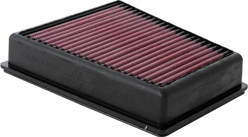 K&N 33-5107 Hochleistungsluftfilter für CHEVROLET Trailblazer III (9BYC) Langzeitfilter Quadratisch