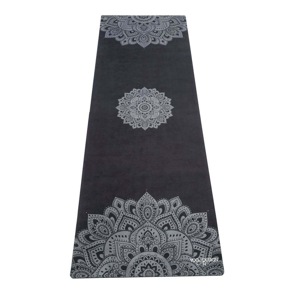 Yoga Design Lab Combo Travel 1,5 mm Yogamatte - Mandala Schwarz