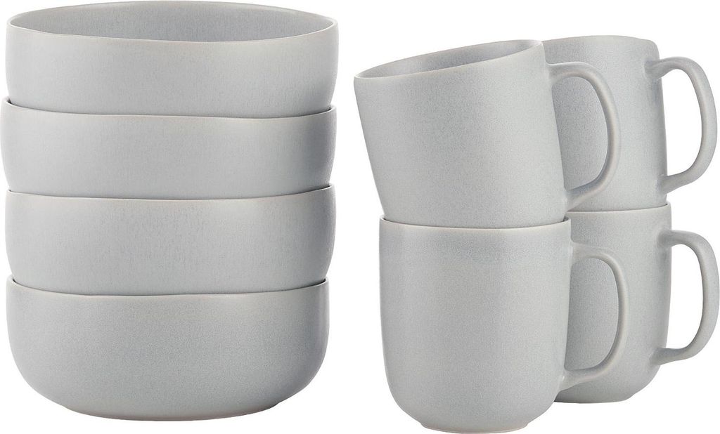 BUTLERS Frühstücks-Set CASA NOVA 8-tlg.