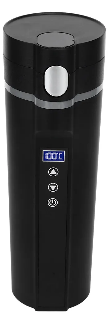 Mug chauffant voiture anti-fuite : gardez votre café chaud sans aucun bruit - 6