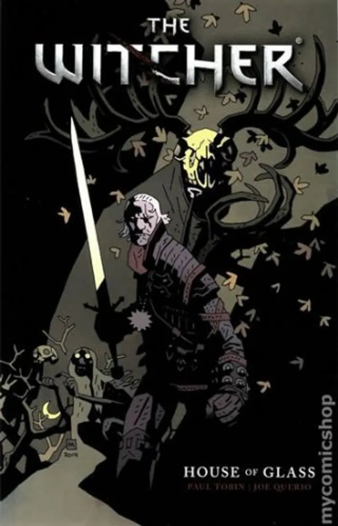 Comics Le Sorceleur de Paul Tobin, BD cartonnée univers The Witcher