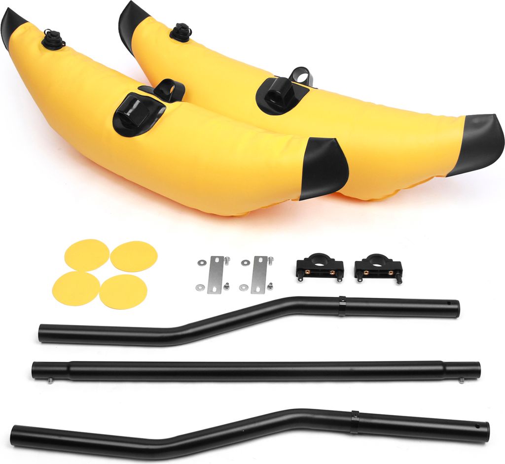 Kayak PVC Inflatable Outrigger Float mit Sidekick Arms Rod Kajakboot Angeln Standing Float Stabilizer System Kit