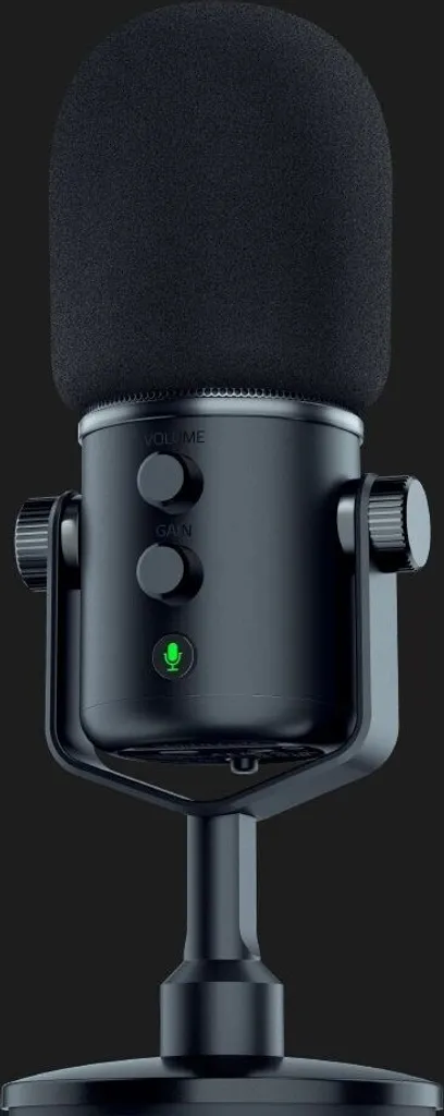 Microphone Dynamique Streaming Razer Seiren Elite 120 dB USB Cardioïde