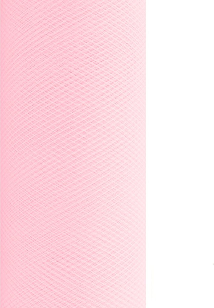 9m Rolle Tüll 30cm, Farbauswahl:rosa 148 Produktbild 