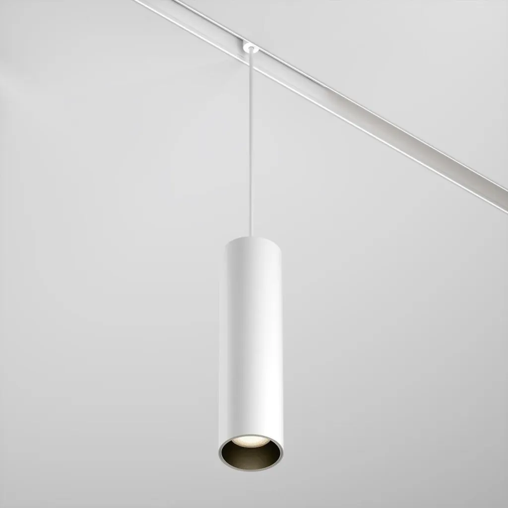 Éclairage de Cuisine et Bureau Suspension LED pour Rail Magnétique 12W