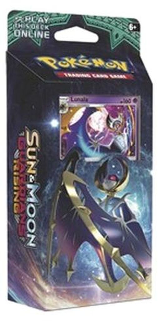 Pokemon Guardians Rising: Hidden Moon Theme Deck