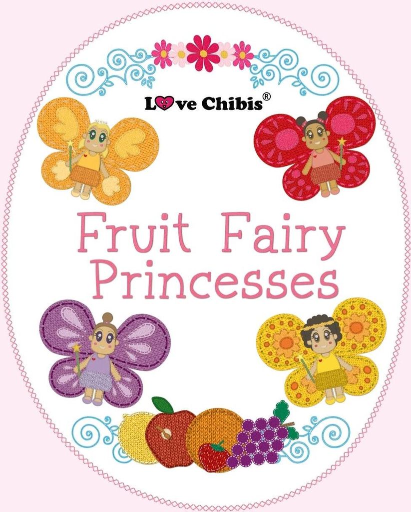 Fruit Fairy Princesses