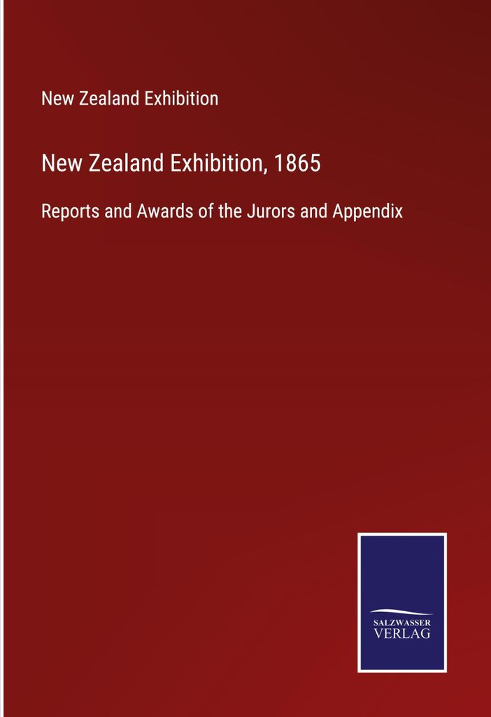 New Zealand Exhibition, 1865