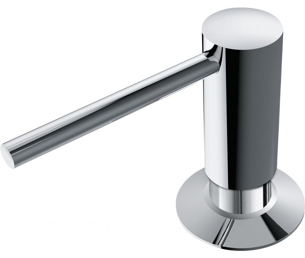 Dispenser per sapone Franke Comfort 350 ml cromato Immagine del prodotto 
