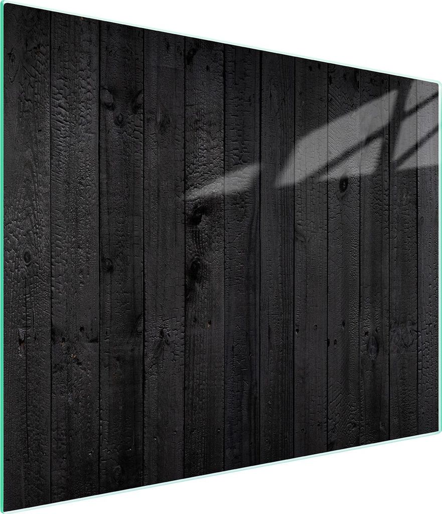 Glasschneidebrett 52x30 Holz