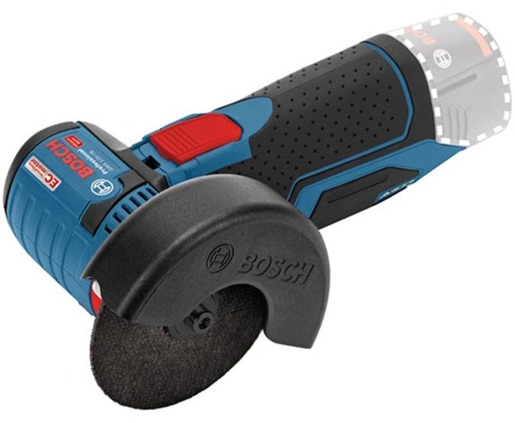 Bosch Professional GWS 12-76 V-EC Angle Grinder - Without Immagine del prodotto 