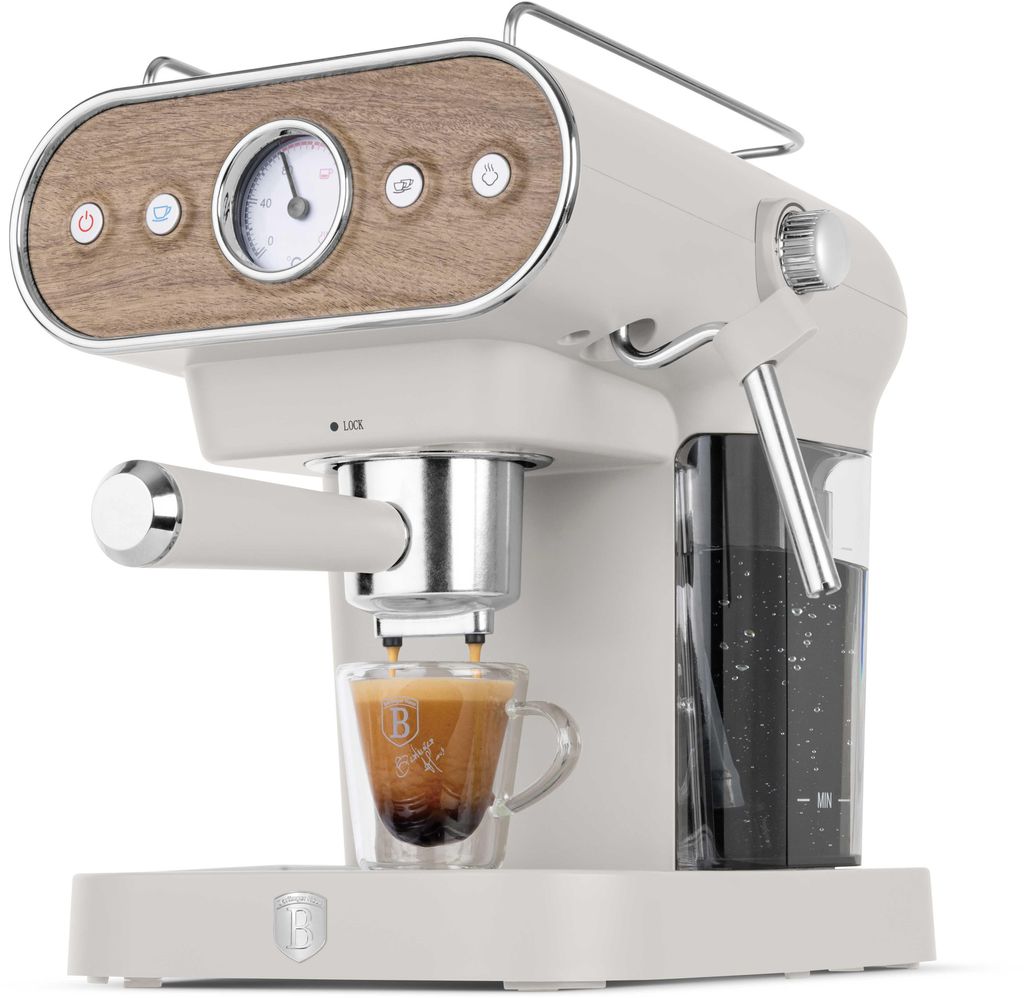 Máquina de espresso 3 en 1, Berlinger Haus BH9854 Imagen del producto 