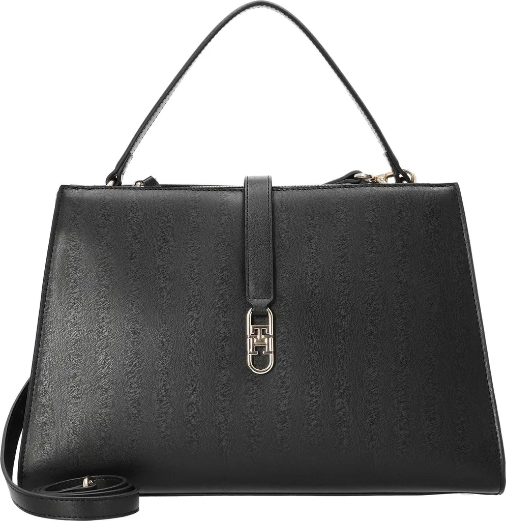 Sac à main noir Libre M 34.5 cm idéal pour le bureau et les sorties chic
