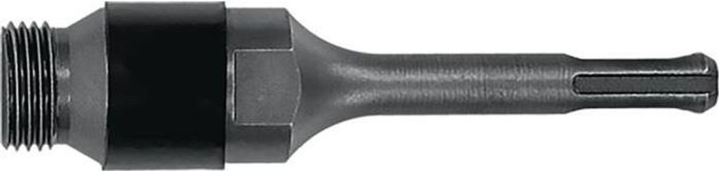 Diamantbohrkrone Adapter SDS passend fr SDS plus Aufnahmen Lnge 115 mm Schaft- 10 mm fr Bohrungs- 1/2 BSP (M)