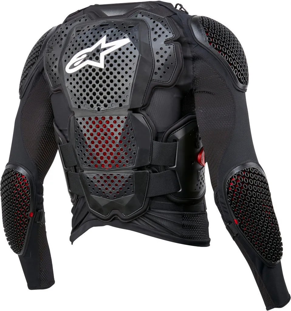 Gilet de Protection Alpinestars Bionic Tech V3 Noir et Blanc Taille 2XL - 2