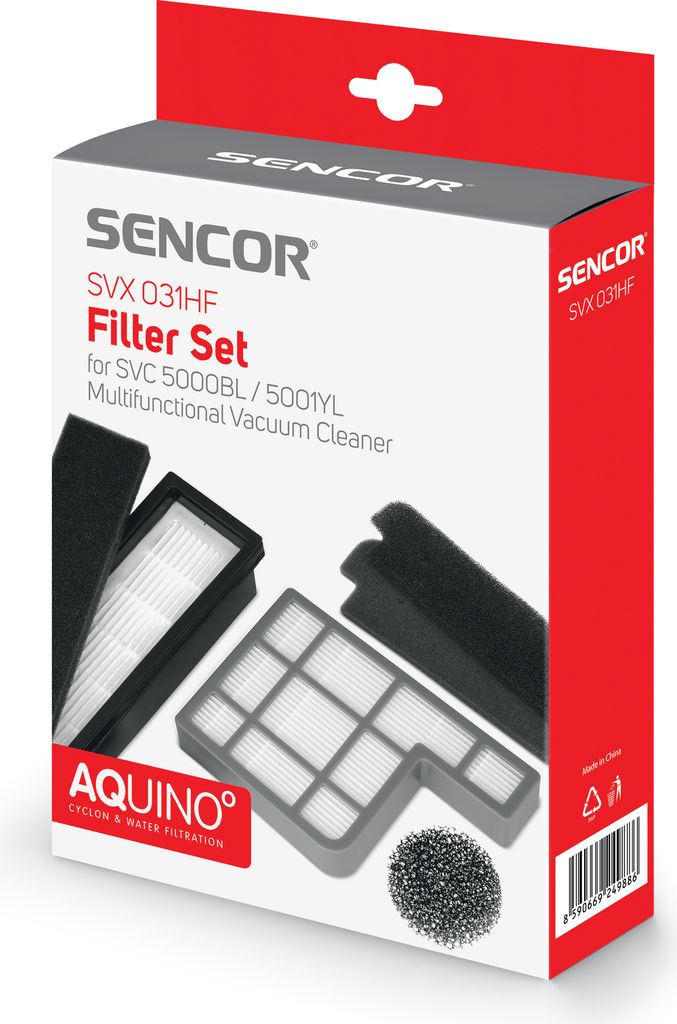 SENCOR SVX 031HF Sada filtrov k SVC 500x Obrázok produktu 