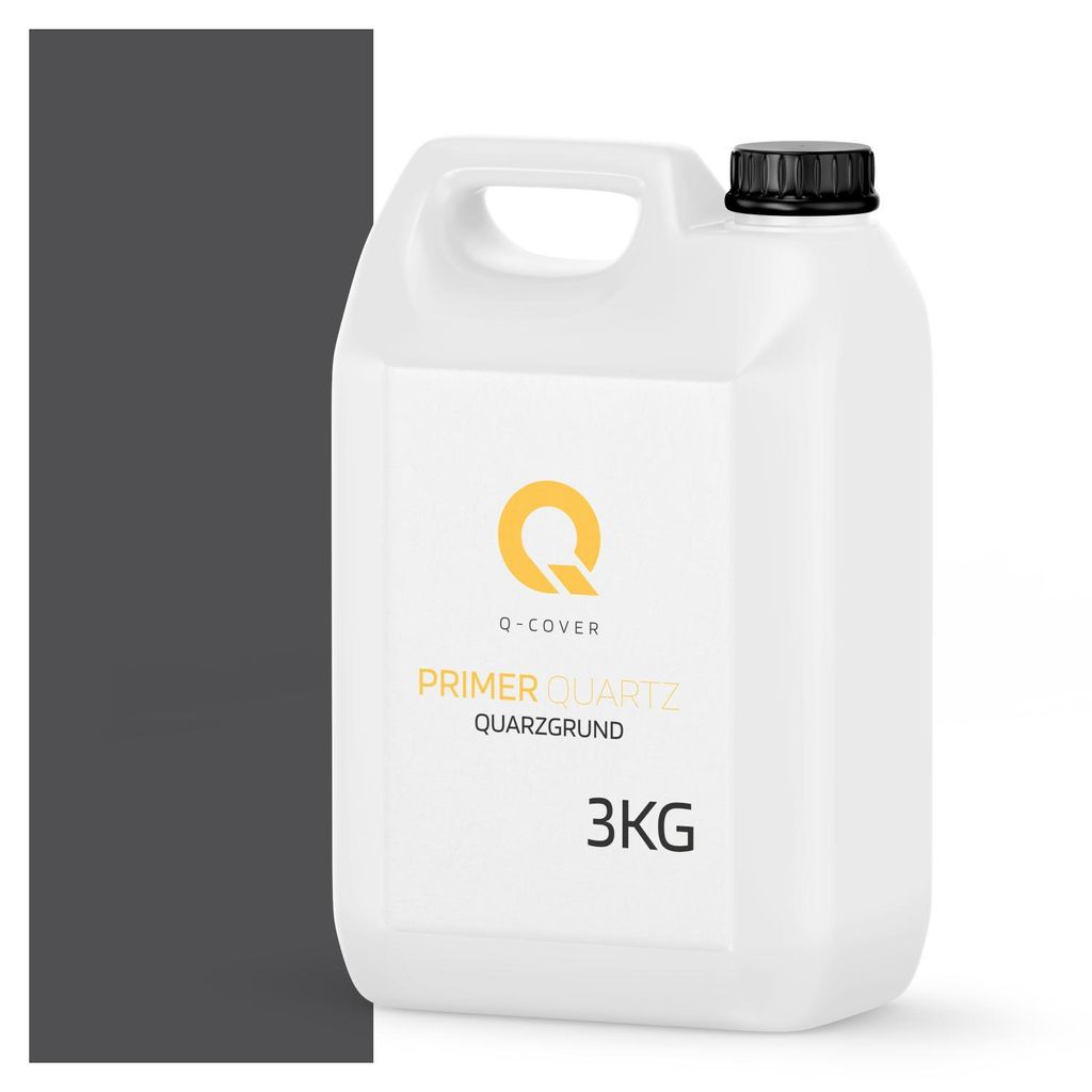 Quarzgrund für Dekorativer Putz mit Mica Dunkelgrau D915 3kg Q-Cover