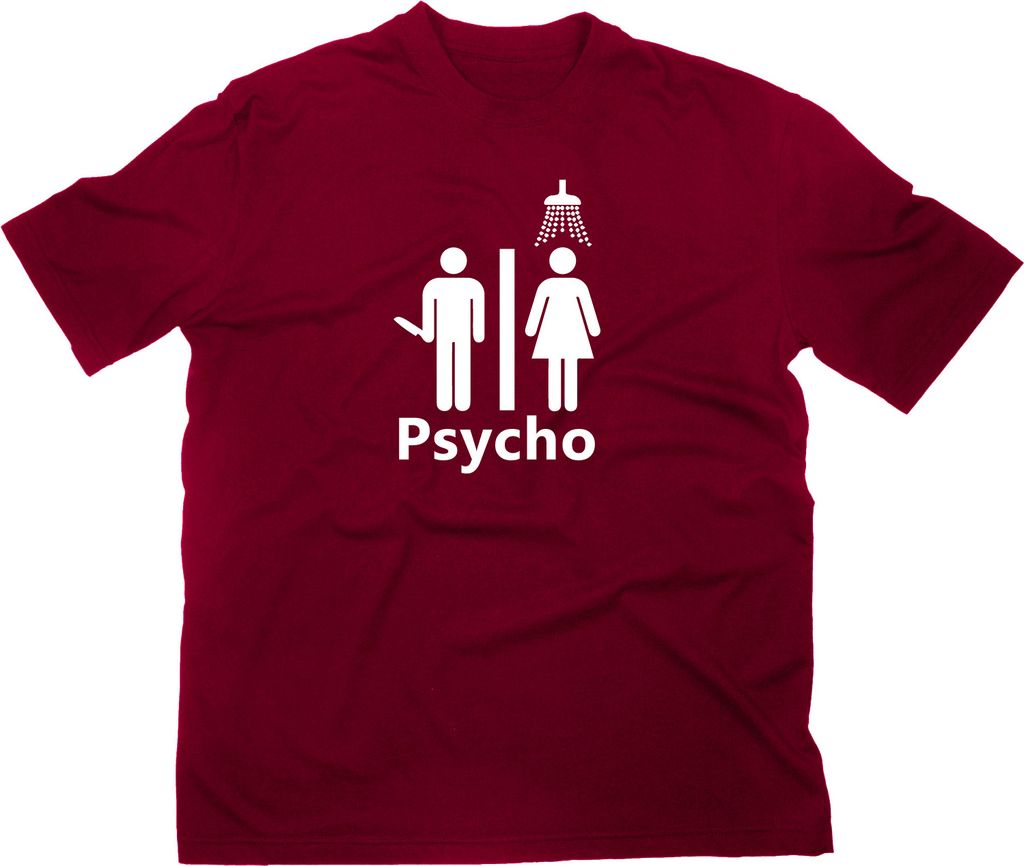 Styletex23 T-Shirt #2 Psycho Fan maroon, M