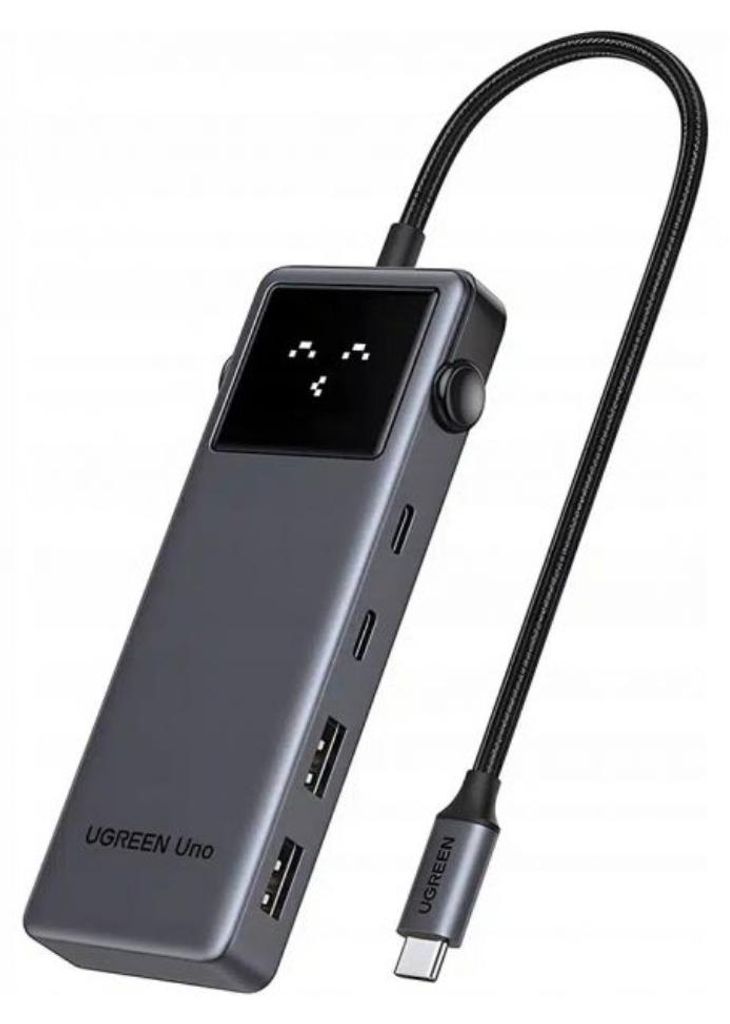 Hub / Adapter Usb-C 6W1 Ugreen Uno Cm888 2X Usb, Hdmi 4K, Immagine del prodotto 
