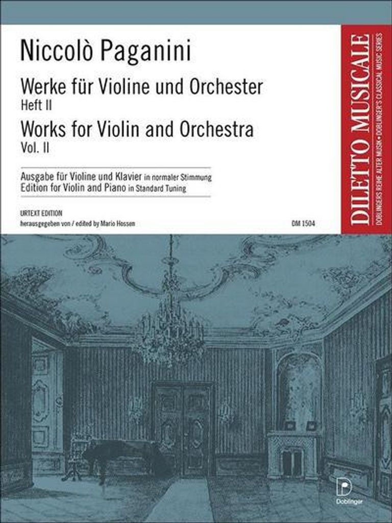 Werke für Violine und Orchester (Normalstimmung). H.2