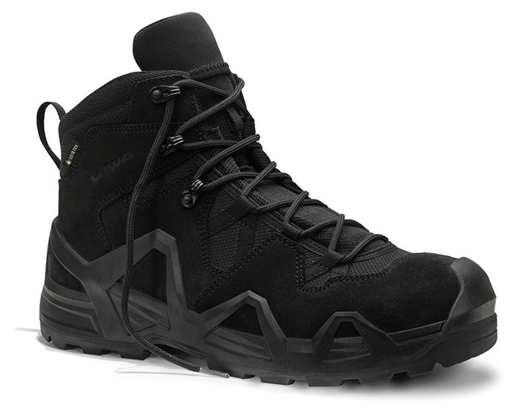 LOWA ZEPHYR Work GTX black Mid ESD S3S WR CI, kolor:czarny, Zdjęcie produktu 
