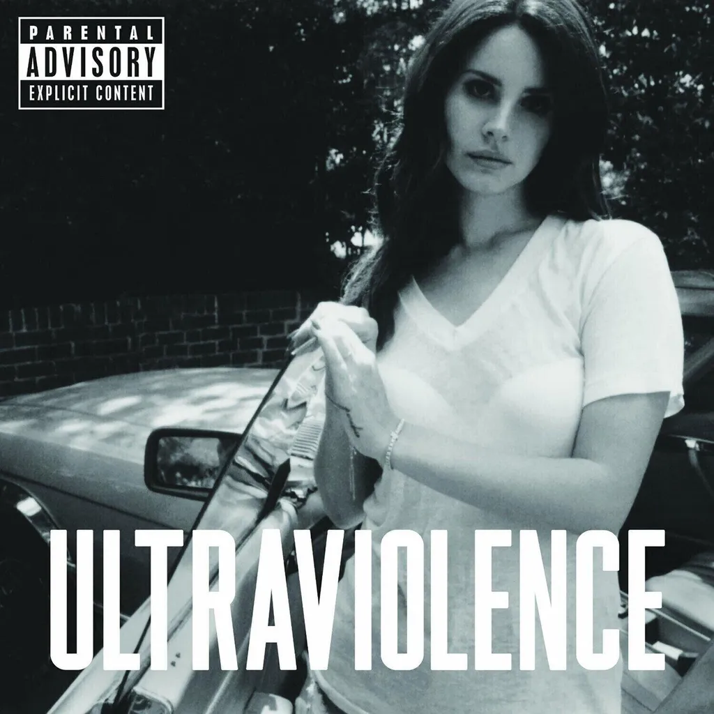 Disque vinyle Lana Del Rey album Ultraviolence double LP noir