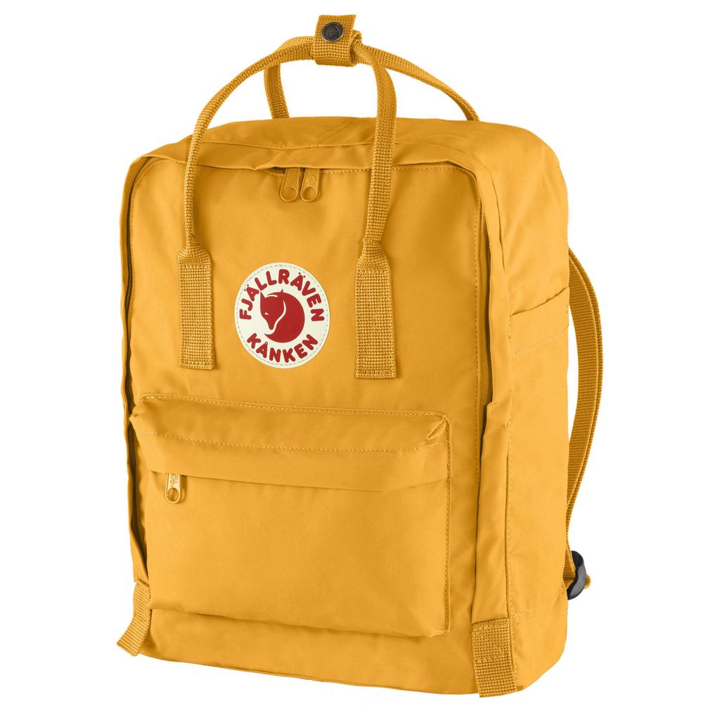 Fjällräven Kanken Rucksack Warm yellow Produktbild 