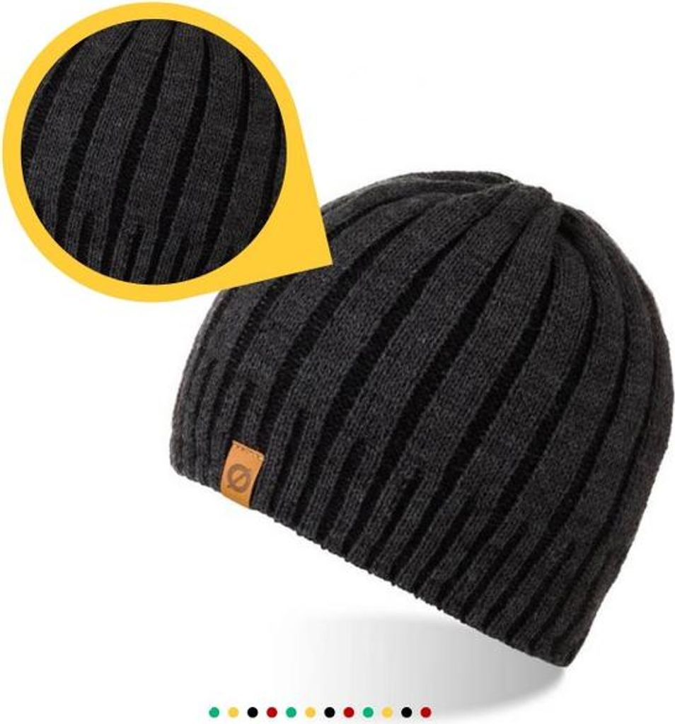 Brødrene Herrenmütze Ismaelar dunkelgrau One size