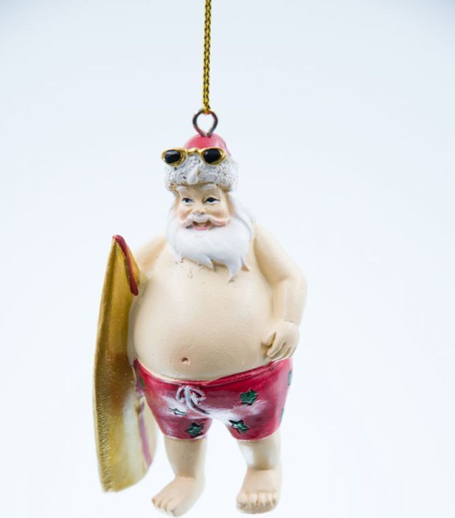 Goodwill MR/MRS Santa Beach Christbaumschmuck Weihnachtsschmuck