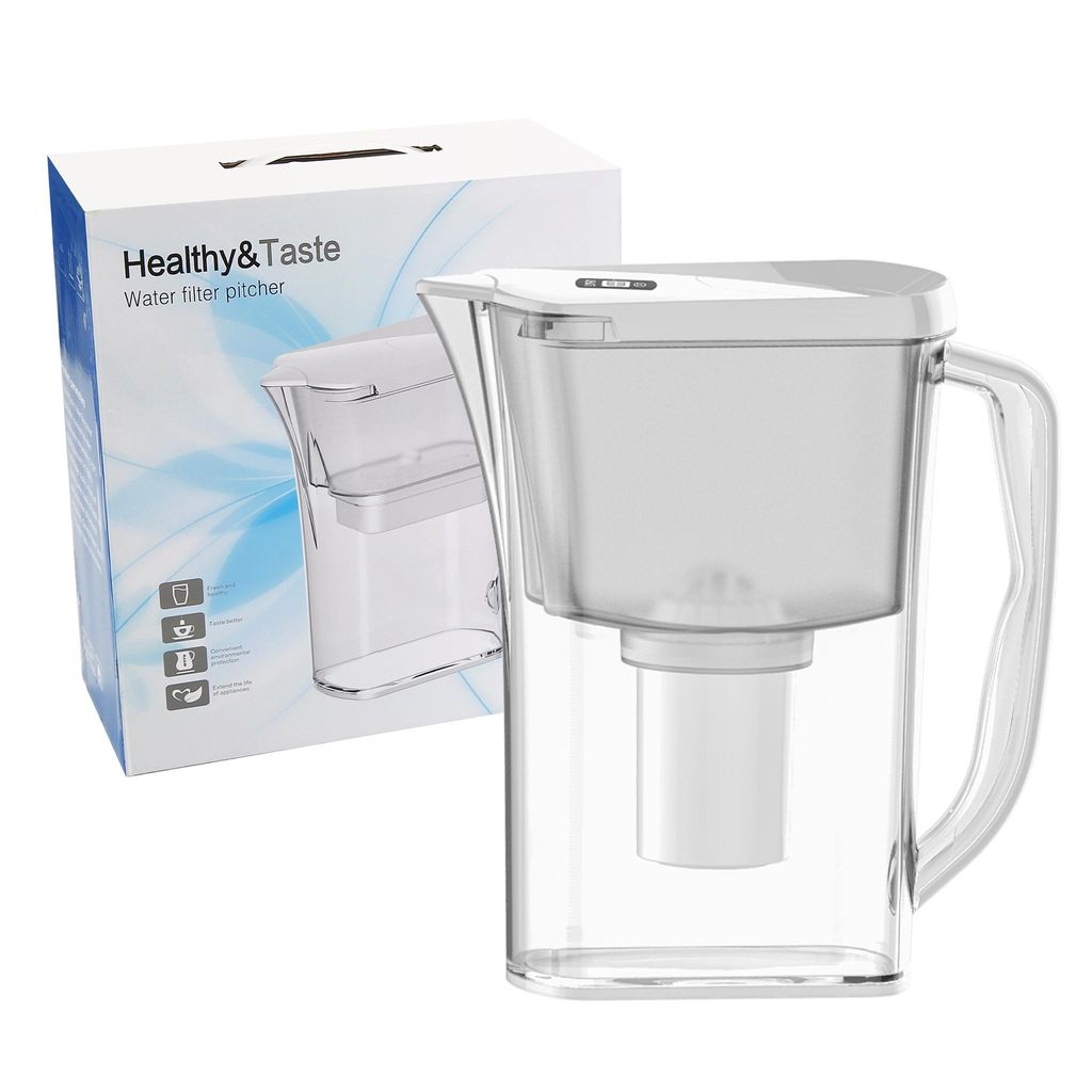 Homelody Wasserfilter Wasserfilterkanne 2,5 L aus Produktbild 